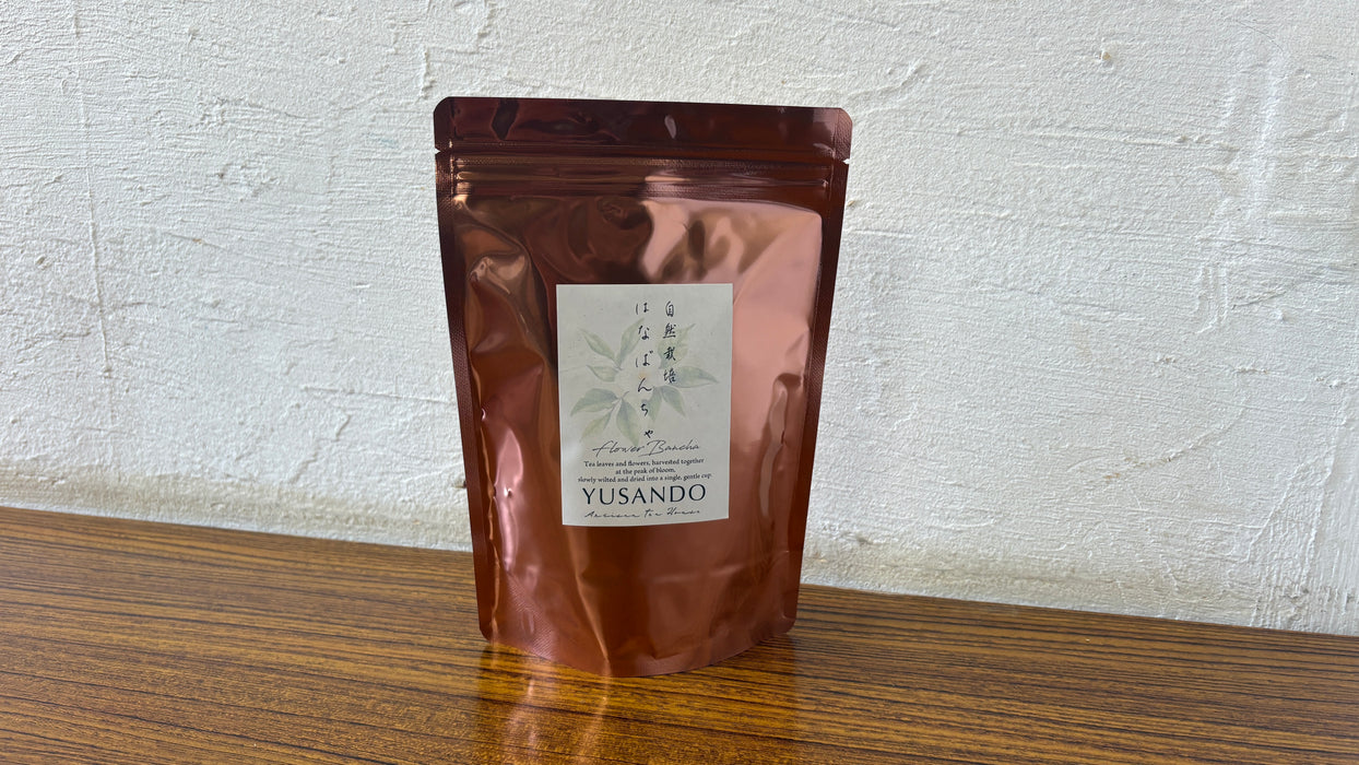 【自然栽培】はなばんちゃリーフ　40g