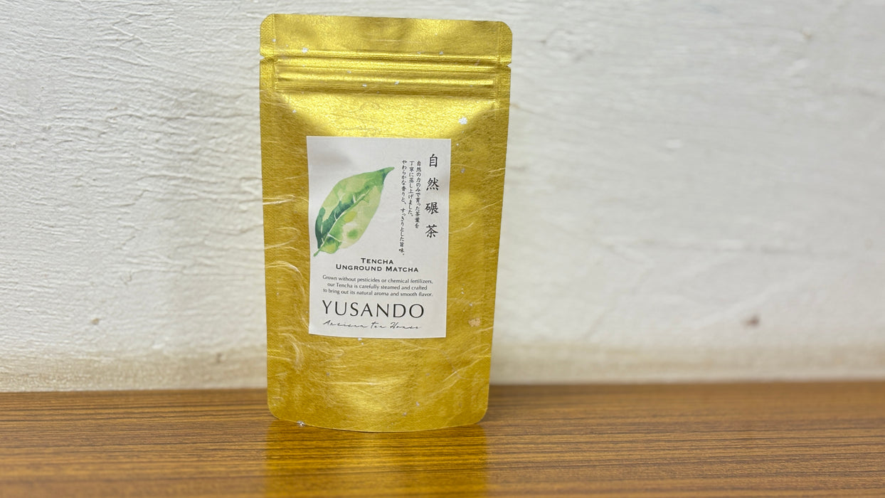 【自然栽培】碾茶リーフ　50g