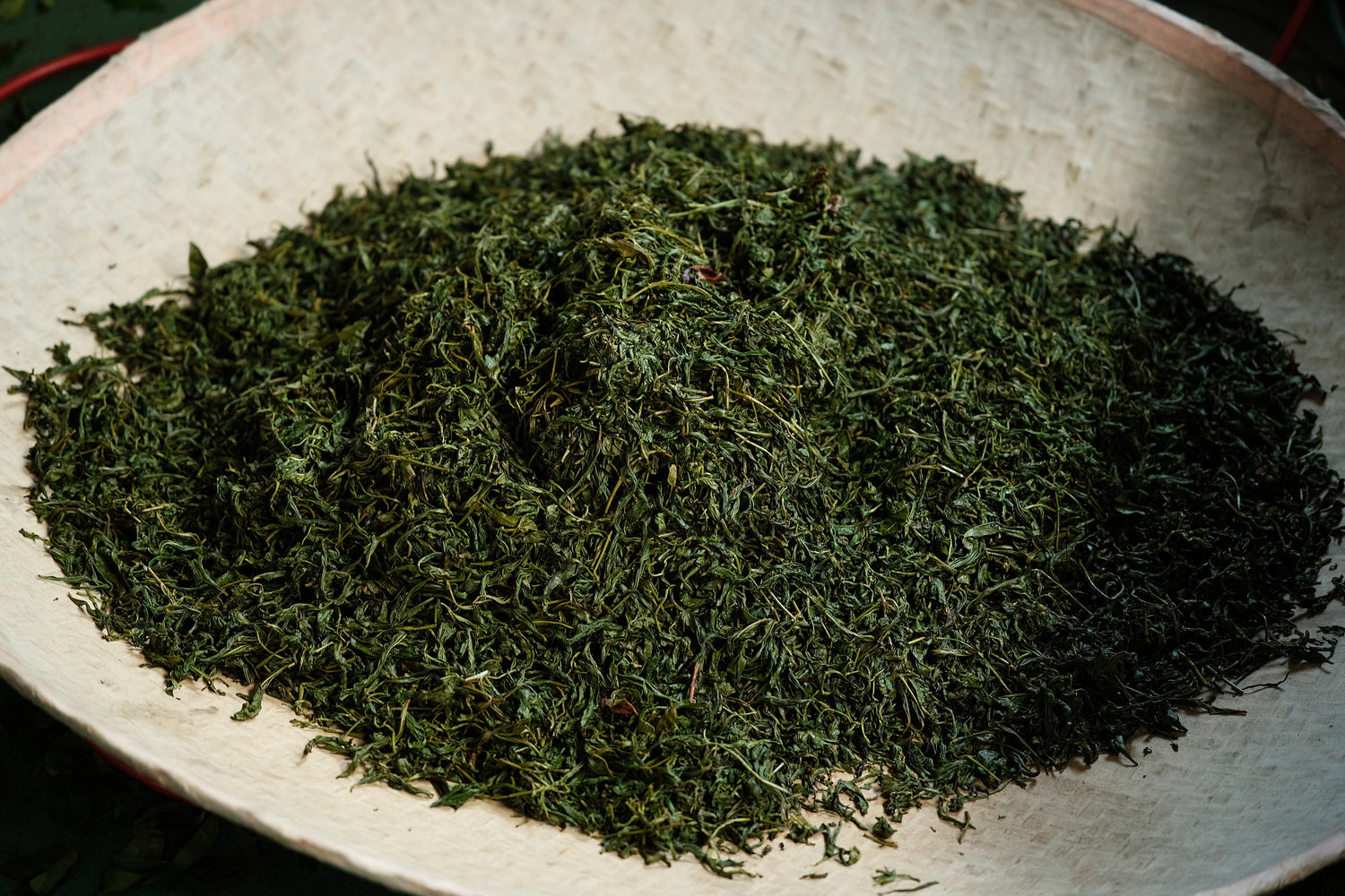 水出しで、麦茶感覚の作り置き