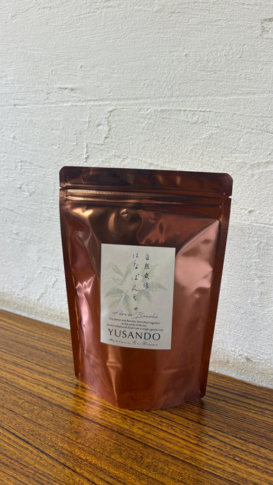 【自然栽培】はなばんちゃリーフ　40g