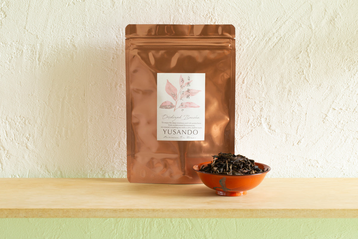 茶ぱんページ☆ 赤番茶｜リーフ40g｜悠三堂– 悠三堂 / Yusando Online Store