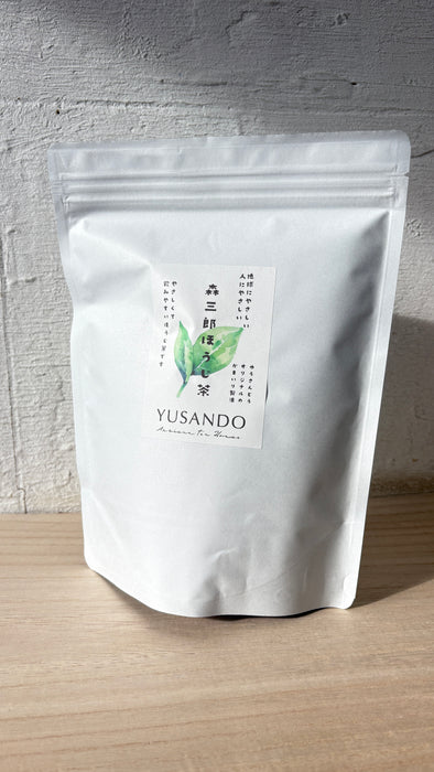 Naturally Grown Morisaburo Hojicha Tea Bags 4g x 50p