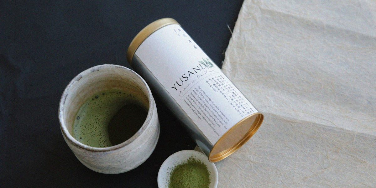 自然栽培】自然抹茶スティック 15本入り– 悠三堂 / Yusando