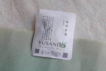 【自然栽培】自然抹茶スティック　2本入り - 悠三堂 / Yusando Online Store