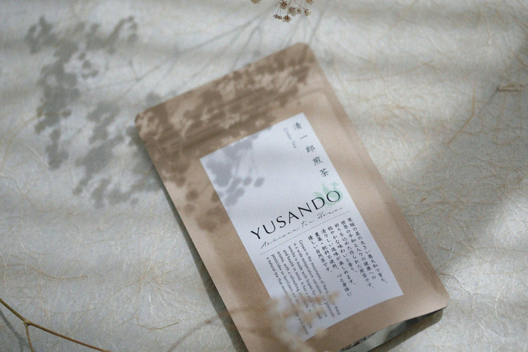 【新茶2023】清一郎煎茶　リーフ 30g　無農薬・無肥料 - 悠三堂 / Yusando Online Store