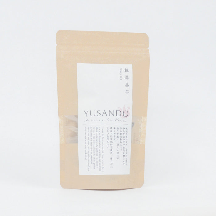 【自然栽培】桃源美茶 ティーバッグ 2g×10P　自然に還るティーバッグ - 悠三堂 / Yusando Online Store