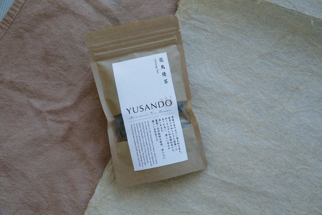 【自然栽培】花鳥優茶 ティーバッグ 2g×10P　無農薬・無肥料 - 悠三堂 / Yusando Online Store