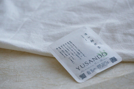 【自然栽培】清一郎煎茶ティーバッグお試し用　2g×2p - 悠三堂 / Yusando Online Store
