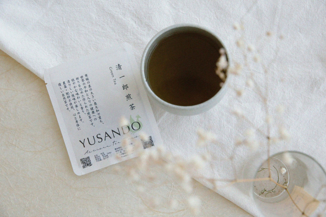 【自然栽培】清一郎煎茶ティーバッグお試し用　2g×2p - 悠三堂 / Yusando Online Store