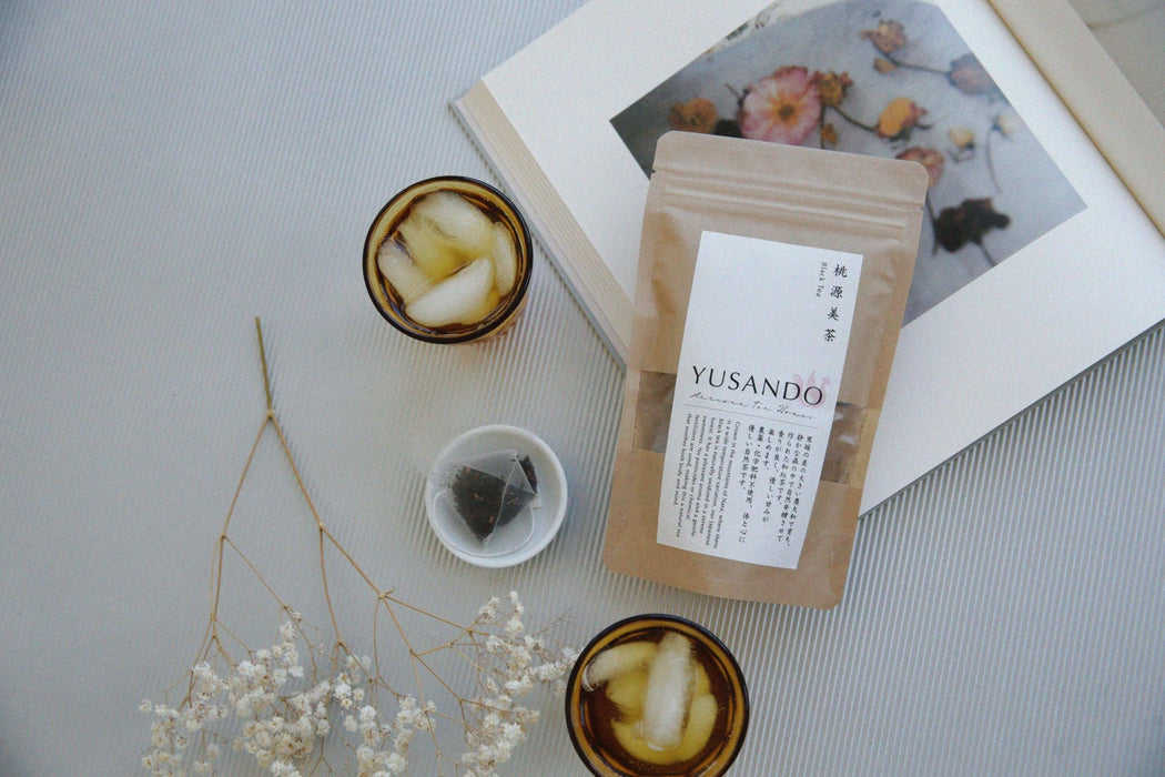 【自然栽培】桃源美茶 ティーバッグ 2g×30P　自然に還るティーバッグ - 悠三堂 / Yusando Online Store