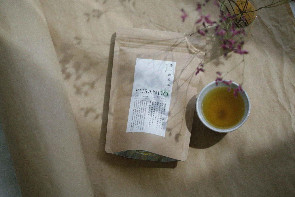 煎茶 清一郎 ティーバッグ｜奈良 自然栽培・無農薬｜悠三堂