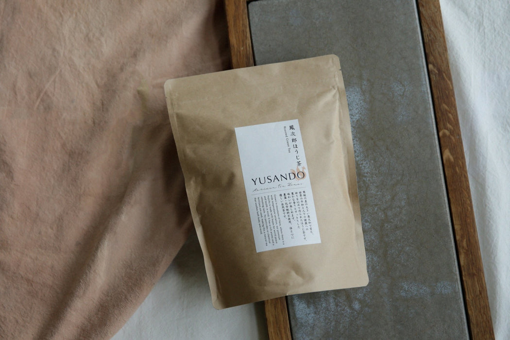【自然栽培】鳳次郎ほうじ茶ティーバッグ 4g× 50P　【お得なティーバッグ】 - 悠三堂 / Yusando Online Store
