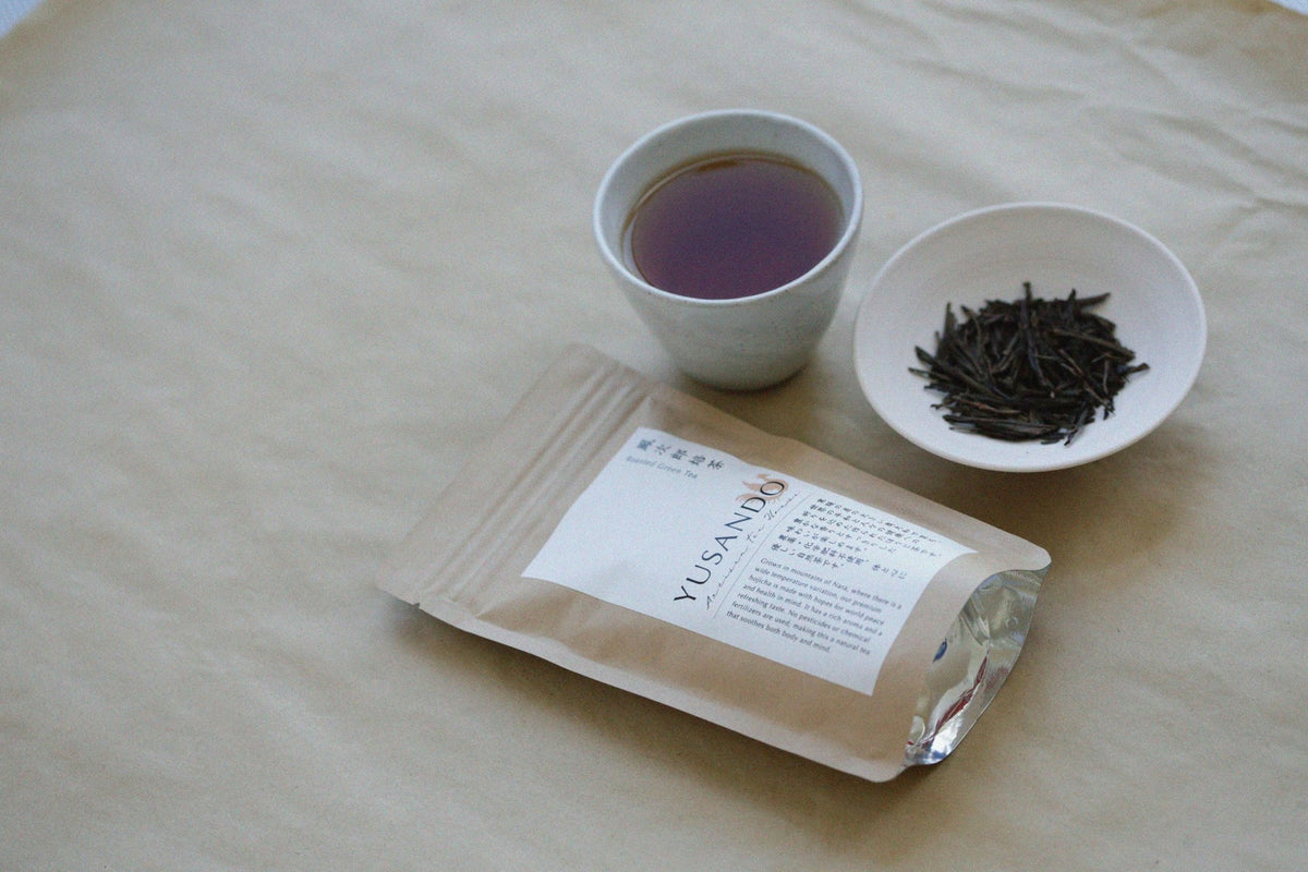 自然栽培】悠三堂 鳳次郎ほうじ茶リーフ 60g 無農薬・無肥料– 悠三堂 / Yusando Online Store