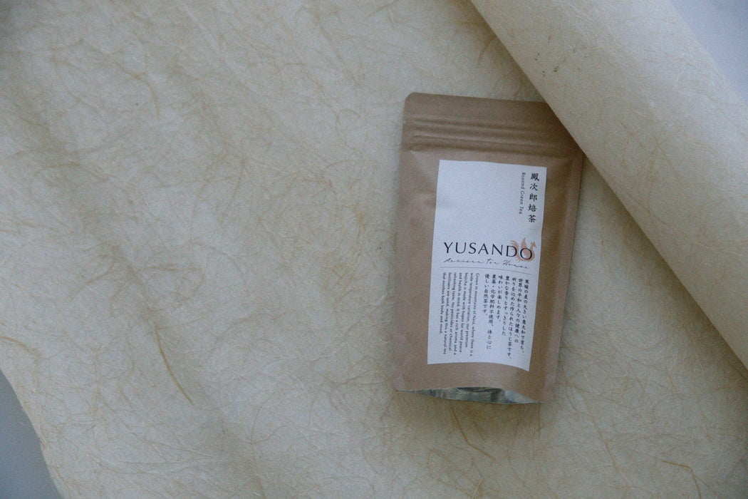 【自然栽培】鳳次郎ほうじ茶 リーフ 60g - 悠三堂 / Yusando Online Store